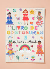 Livro de Gostosuras - Mulheres do Mundo